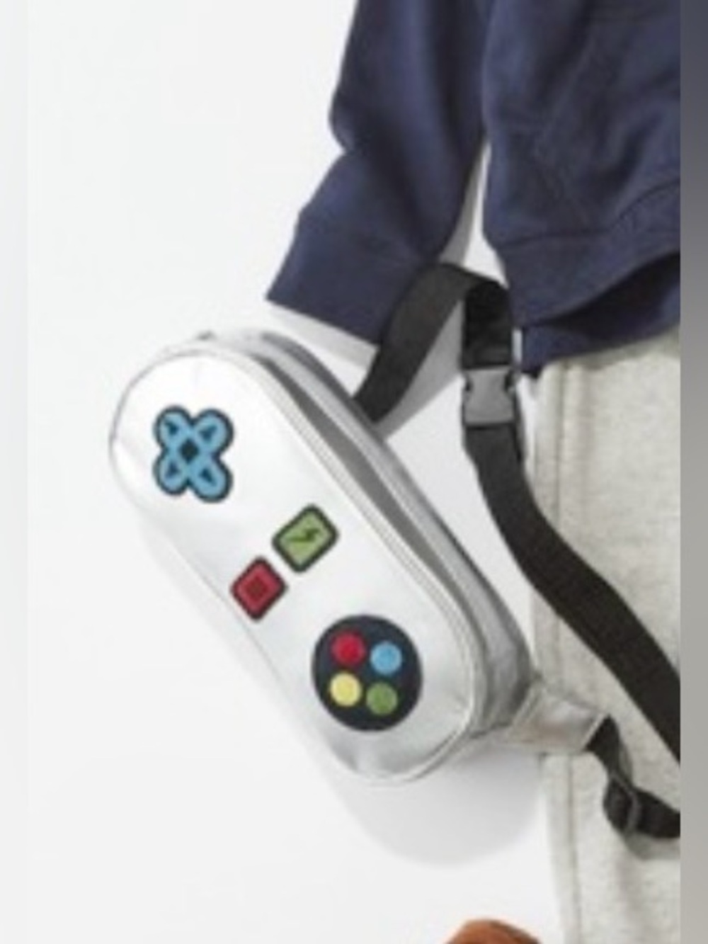 NEW!  Kids Gamer Belt Bag Game Controller Crossbody